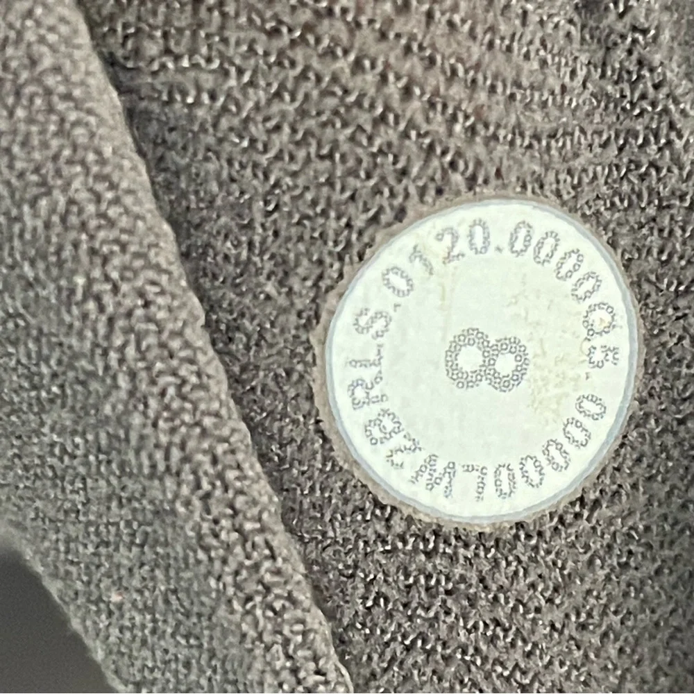 Lululemon Reveal Sports Bra Digital Rain Light Support Knit Lunar Rock Taupe